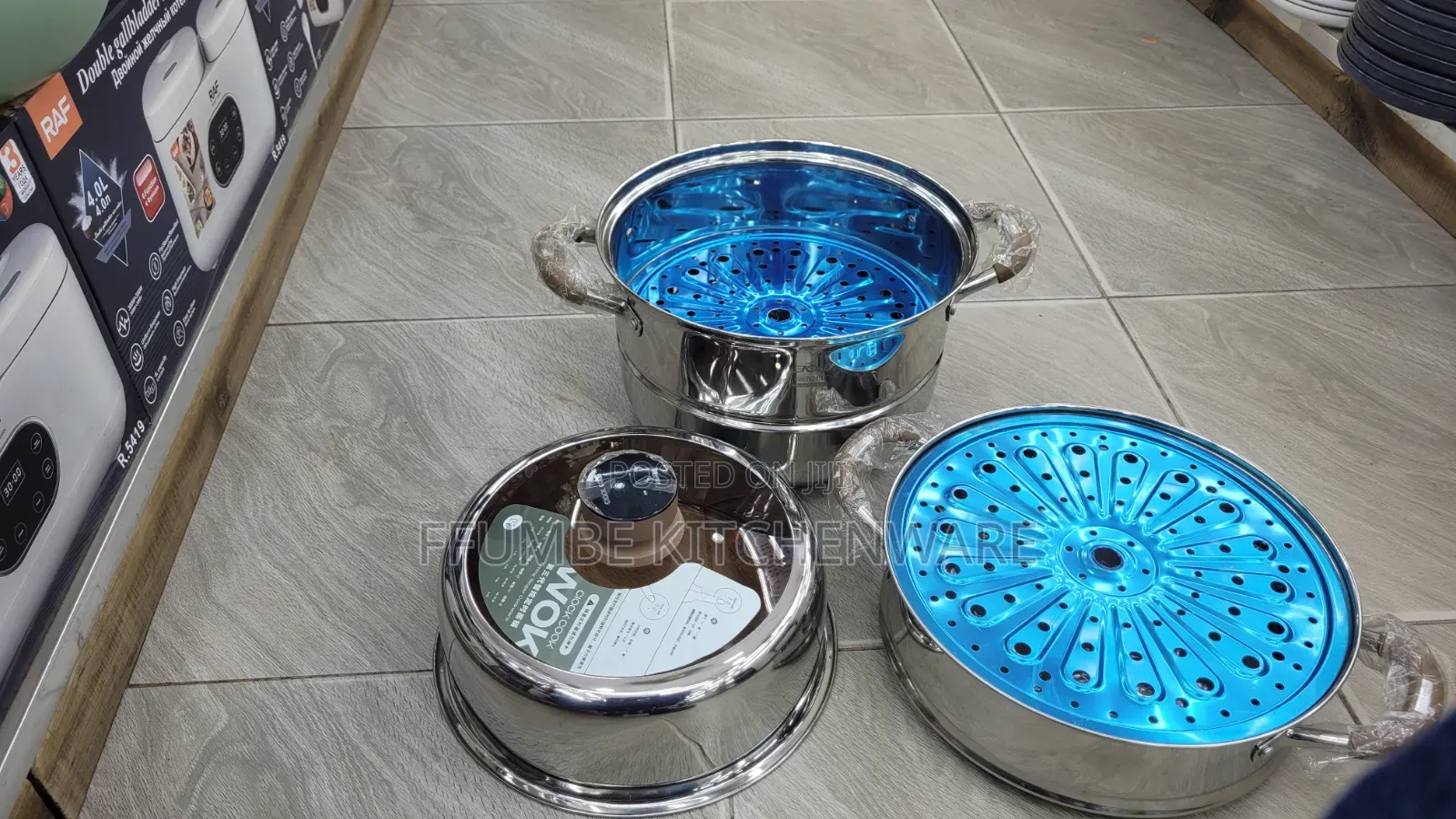 Food Steamer Pot 3 Tier Or Digital Steamer