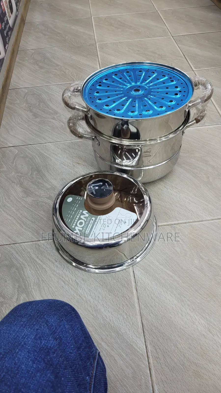 Food Steamer Pot 3 Tier Or Digital Steamer