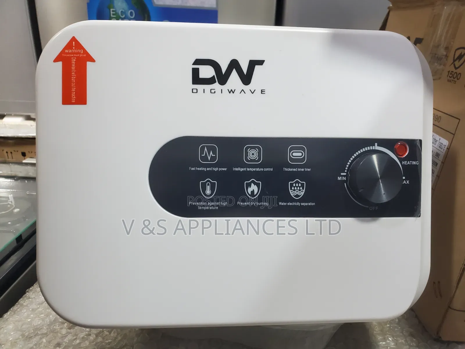 10l Digiwave Water Heater