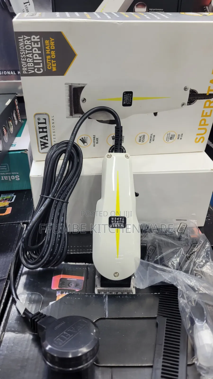 Super Taper Hair Clipper Set