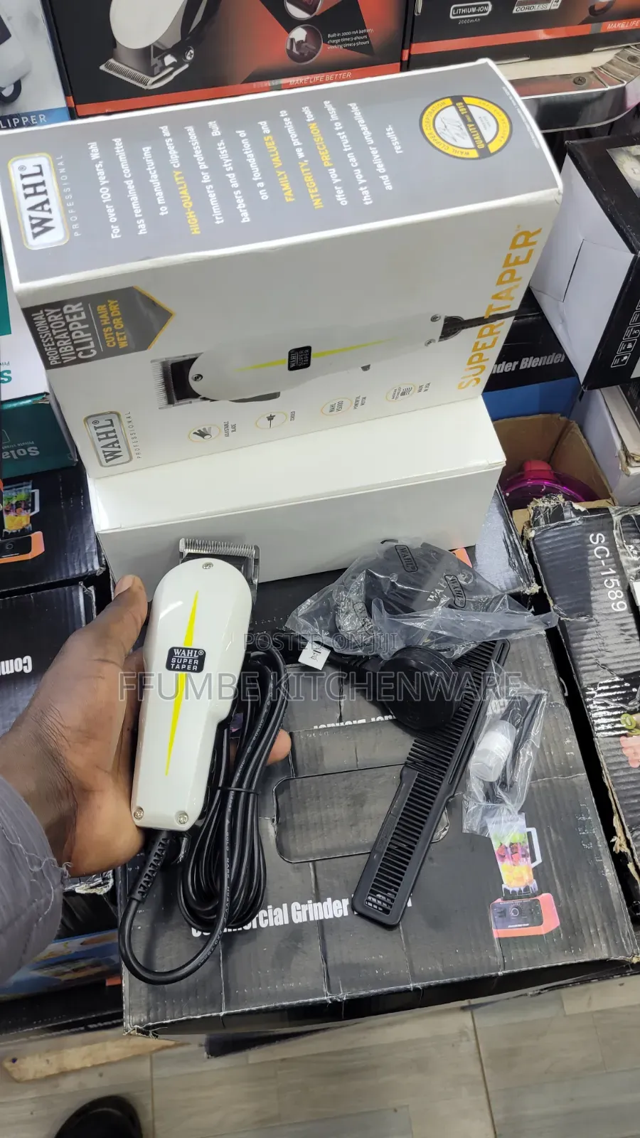 Super Taper Hair Clipper Set