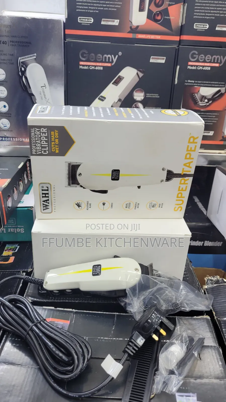 Super Taper Hair Clipper Set