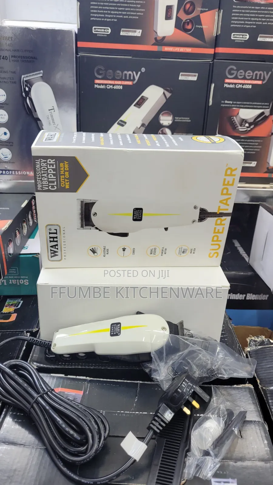 Super Taper Hair Clipper Set