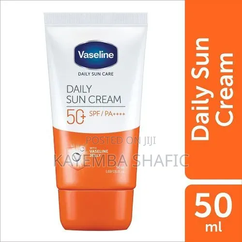 Vaseline Daily Sunscreen SPF 50