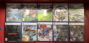 Discounted Ps5 Game Discs (From T0 )