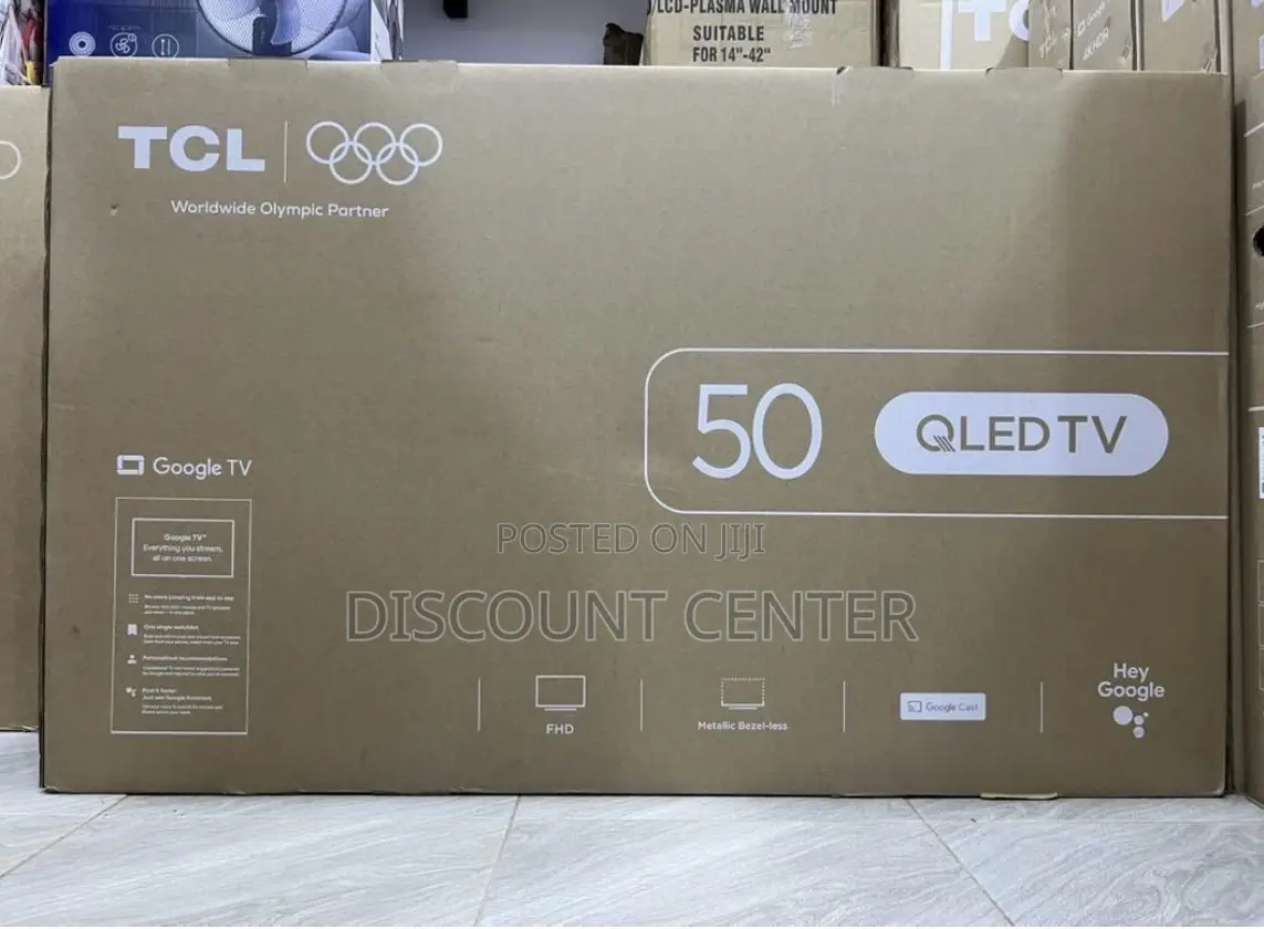 TCL 50 Inch Smart Tv