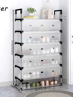 Dust Proof Shoe Rack