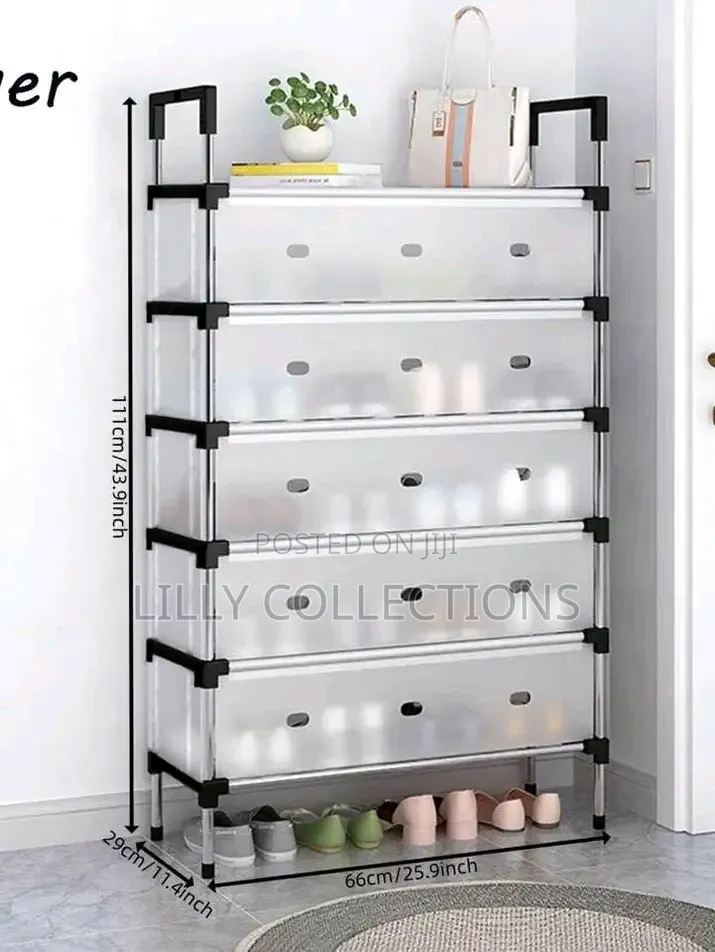 Dust Proof Shoe Rack