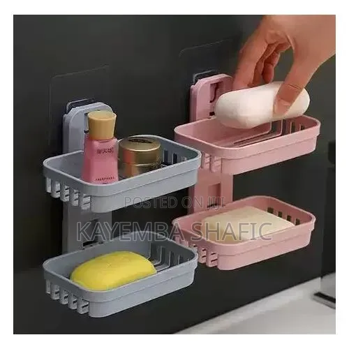 2pcs Strong Suction Cup Double-layer Wall