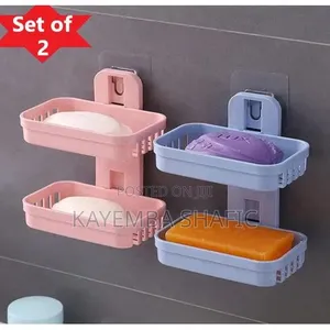 2pcs Strong Suction Cup Double-layer Wall