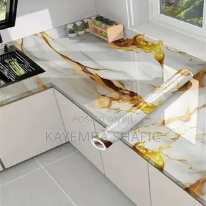 Marble Wallpaper, Oil and Water Resistant Marble Wallpaper 300 Cm