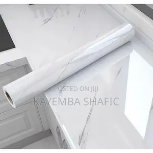 1 Roll Self Adhesive Kitchen Marble Wallpaper