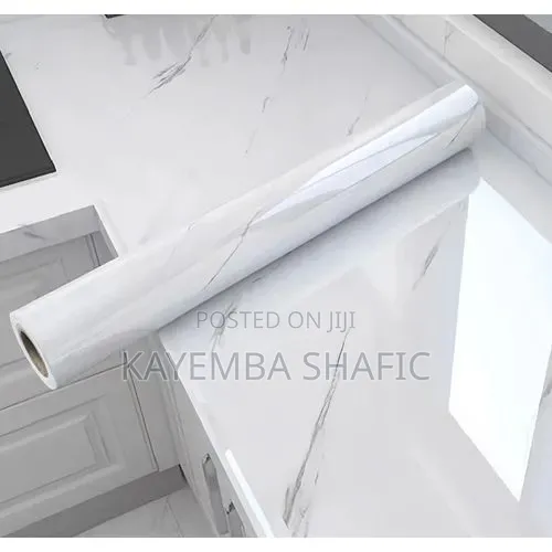 1 Roll Self Adhesive Kitchen Marble Wallpaper