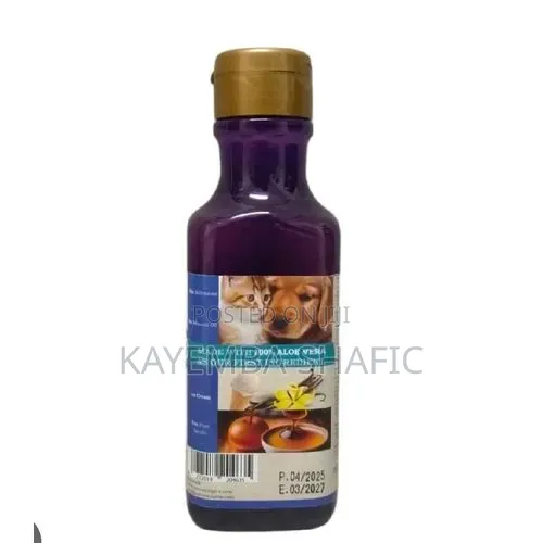 Orgo Sugar Coat Shampoo Designed for Both Cats and Dogs.