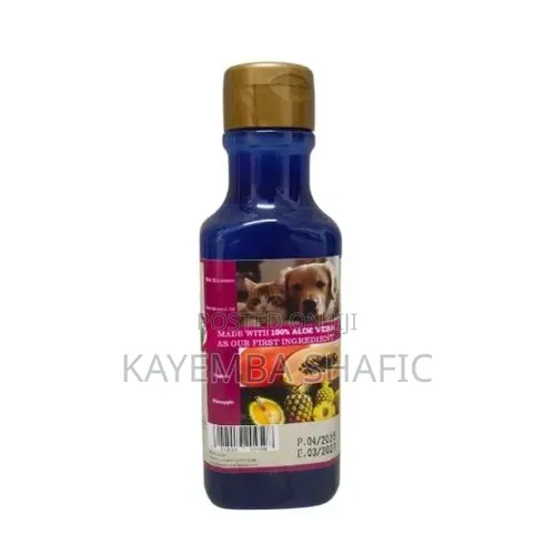 Orgo Sugar Coat Shampoo Designed for Both Cats and Dogs.