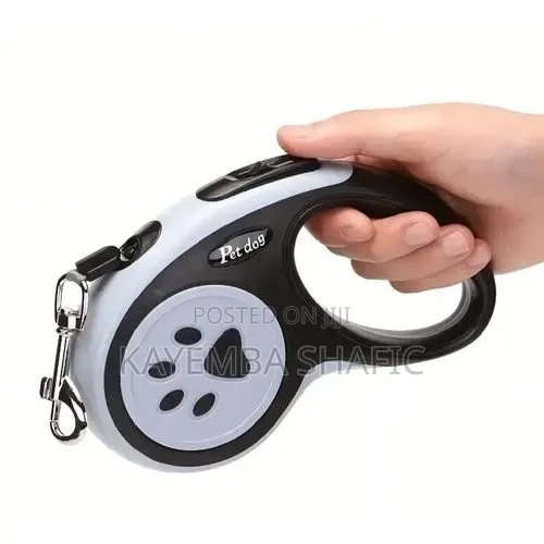 3m 5m Dog Leash for Small Dogs Cats Retractable Durable Paw Design