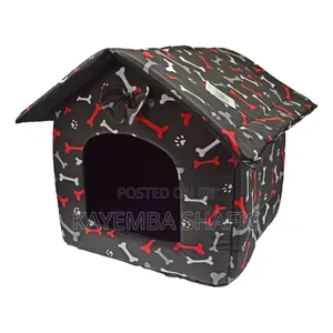 Foldable Pet House Removable Washable Cat / Small Dog House