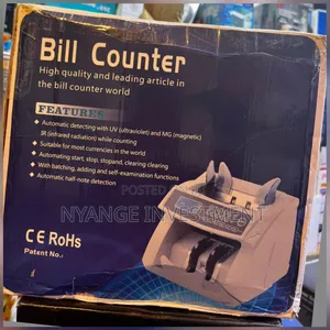 Bill Counter. Big Sized Bill Counter and Fake Money Ditector