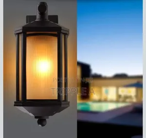 Outdoor Wall Lantern Vintage Lamp