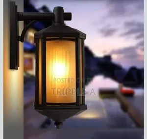 Outdoor Wall Lantern Vintage Lamp