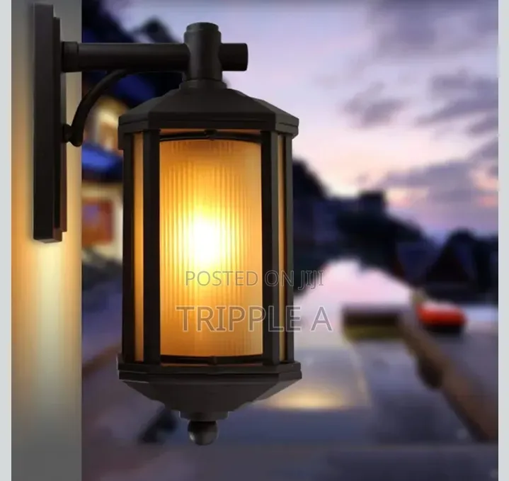 Outdoor Wall Lantern Vintage Lamp