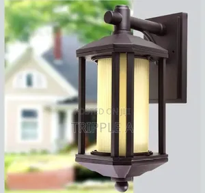 Outdoor Wall Lantern Vintage Lamp