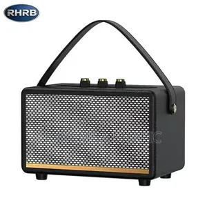 Black-Duel 2.5-Inch Retro Speaker Portable Bluetooth Speaker