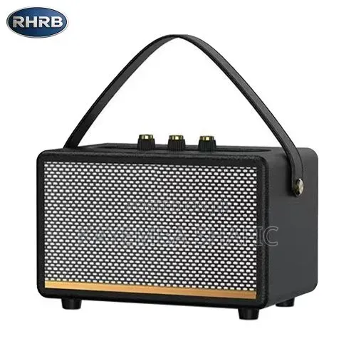 Black-Duel 2.5-Inch Retro Speaker Portable Bluetooth Speaker
