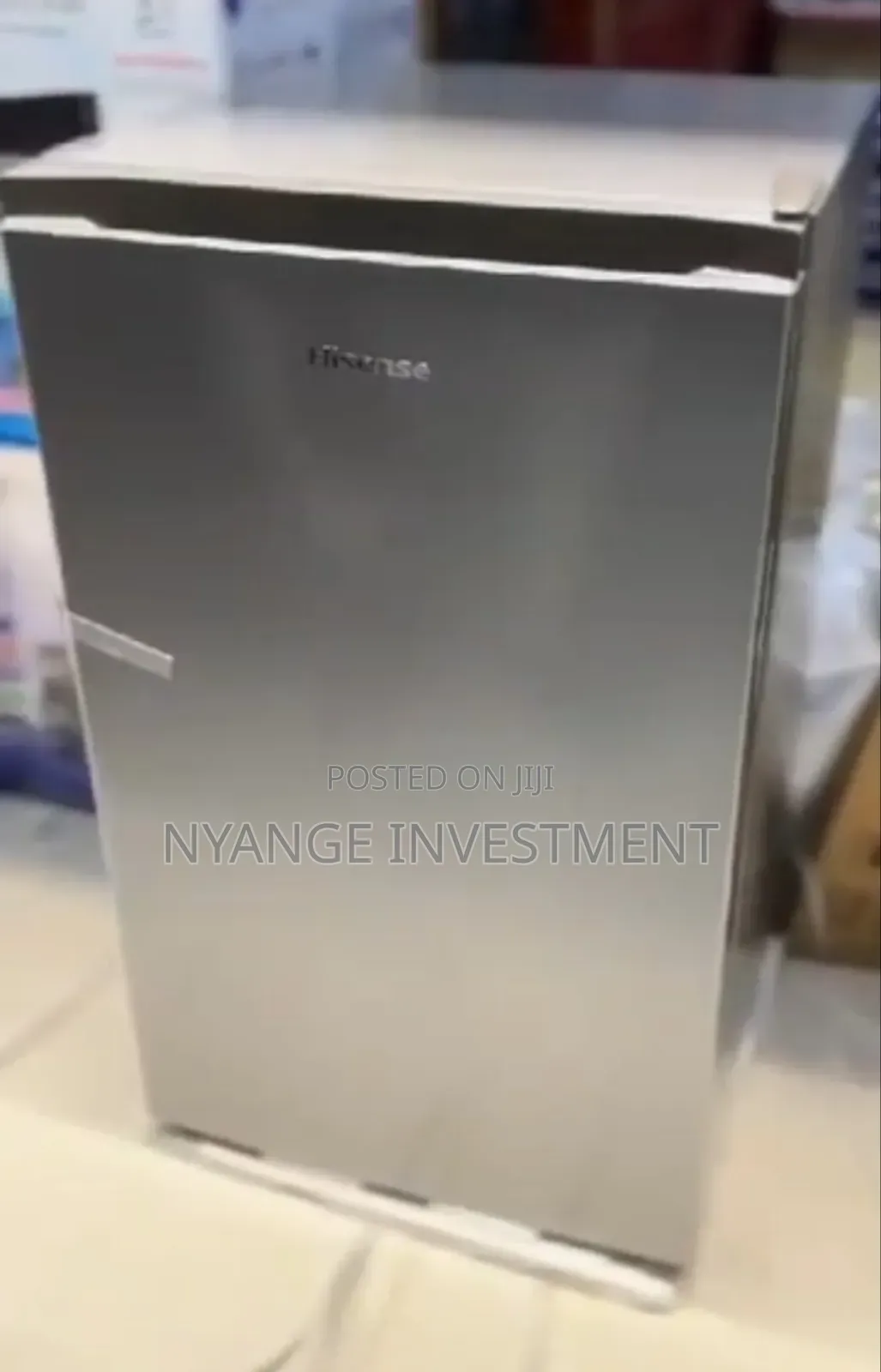 Hisense Fridge. Single Door 120l Fridge