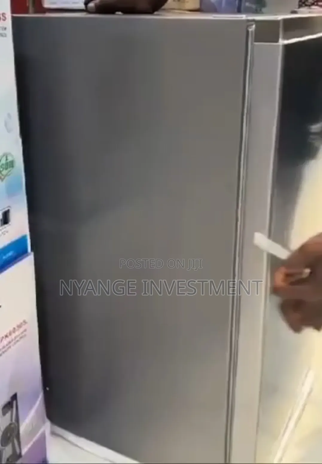 Hisense Fridge. Single Door 120l Fridge