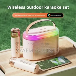 Family KTV Q-6 Wireless Karaoke Speaker