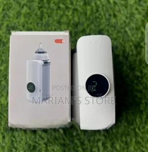 Rechargeable Portable Baby Bottle Warmer With a Digital Temperature