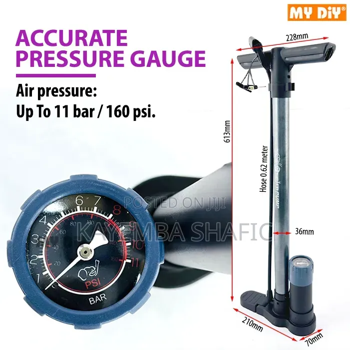 Buster Multifunctional Floor Pump