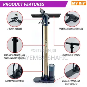 Buster Multifunctional Floor Pump
