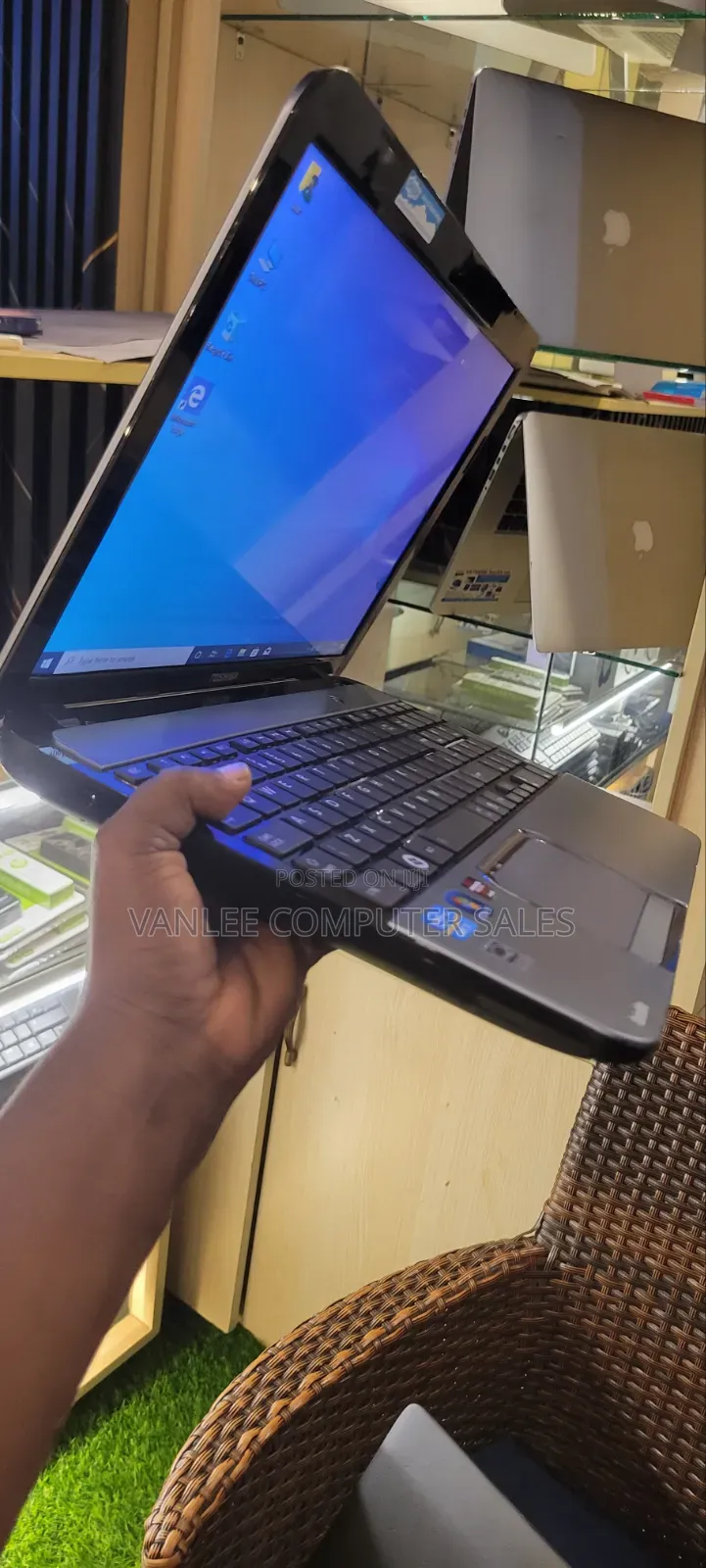 Laptop Toshiba 8GB Intel Core i7 HDD 500GB
