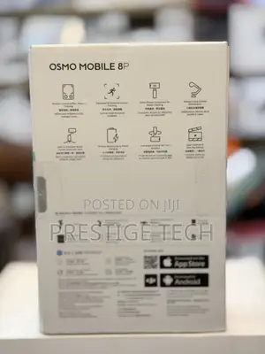 Dji Osmo 8p Smartphone Gimbal With Detachable Screen