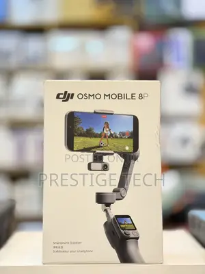 Dji Osmo 8p Smartphone Gimbal With Detachable Screen
