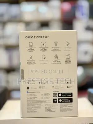 Dji Osmo 8p Smartphone Gimbal With Detachable Screen