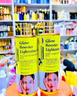 Glow Booster Lightening Oil Available