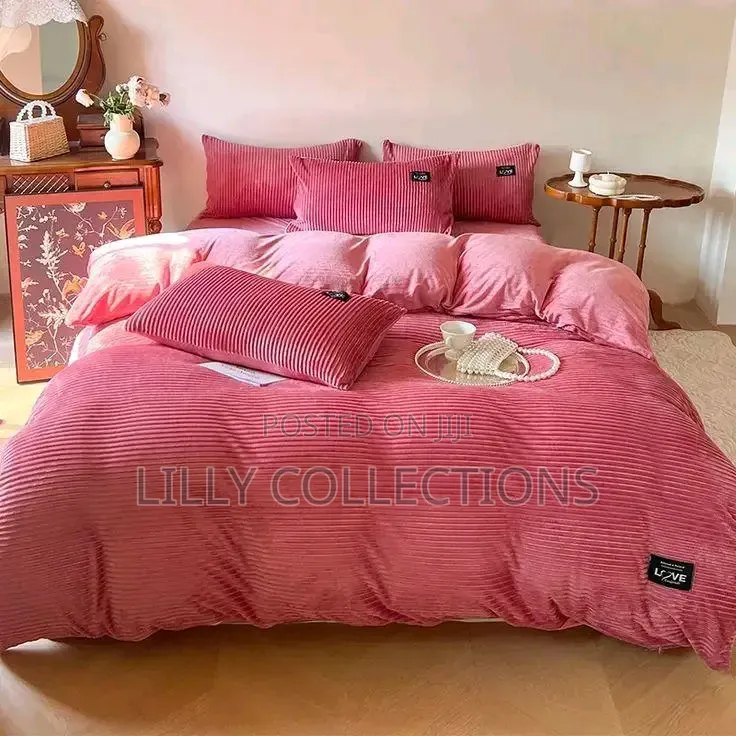 Coral Duvet