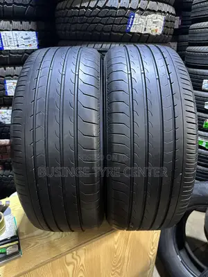 225/55r17 Japan Foreign Used Tires Yokohama Brand Very Good Condition