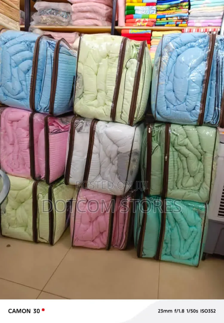 4pc Egyptian Plain Duvet
Set