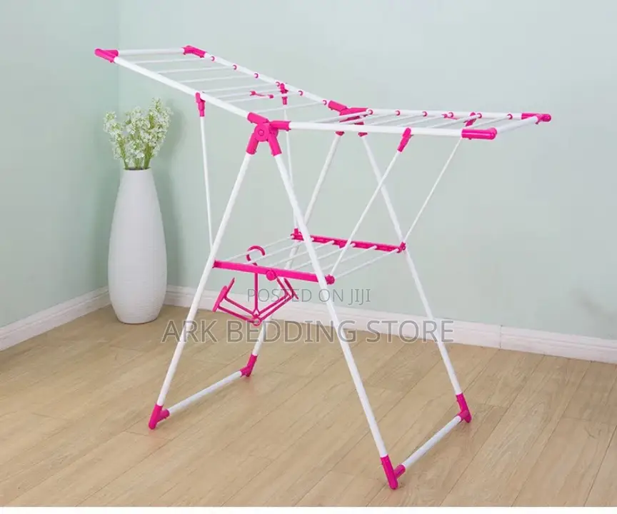 Quick Fold Laundry Drying Rack