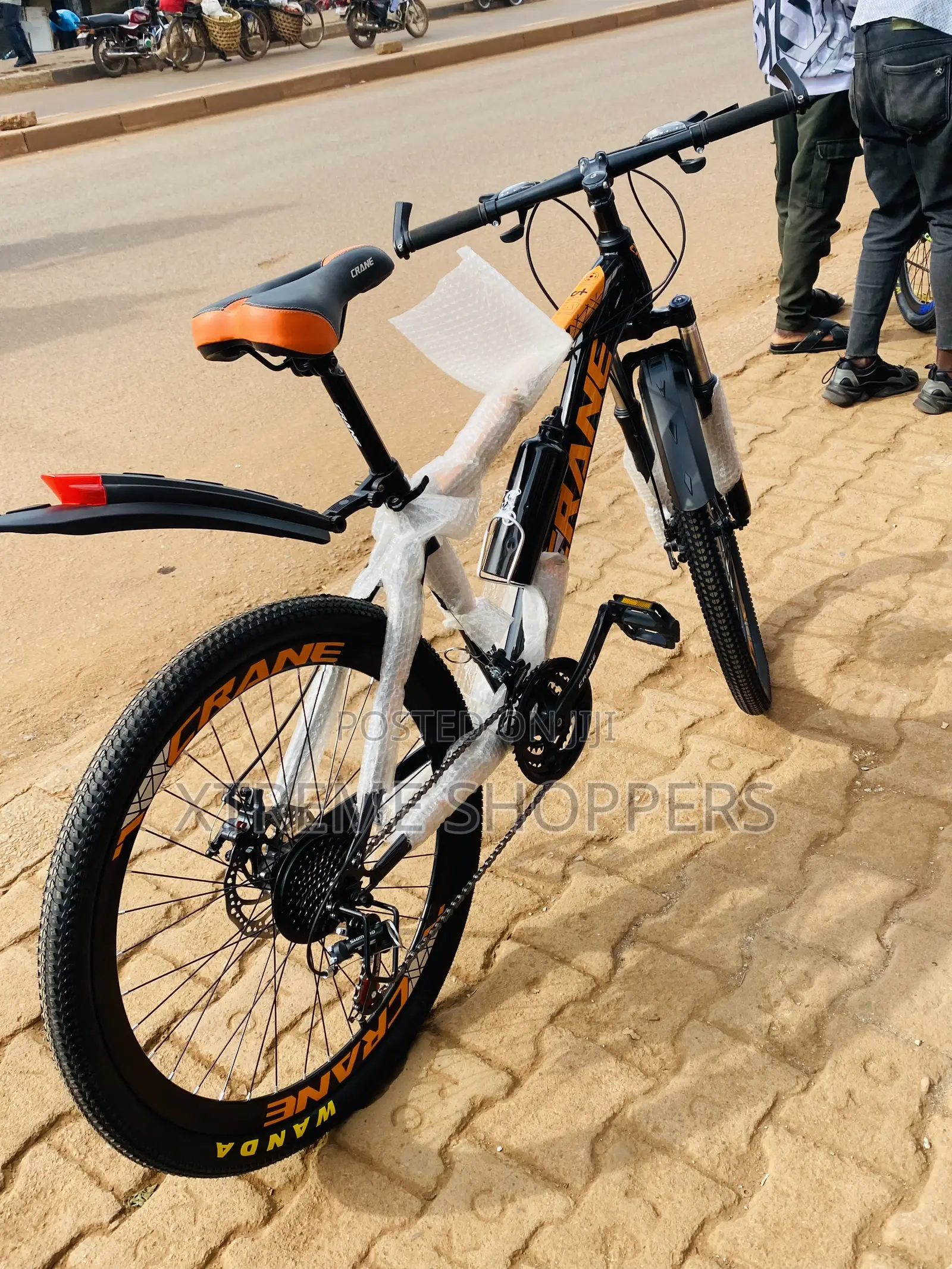 No-1 Choice Brand / Crane Type / Bike - Bicycles Size 26”