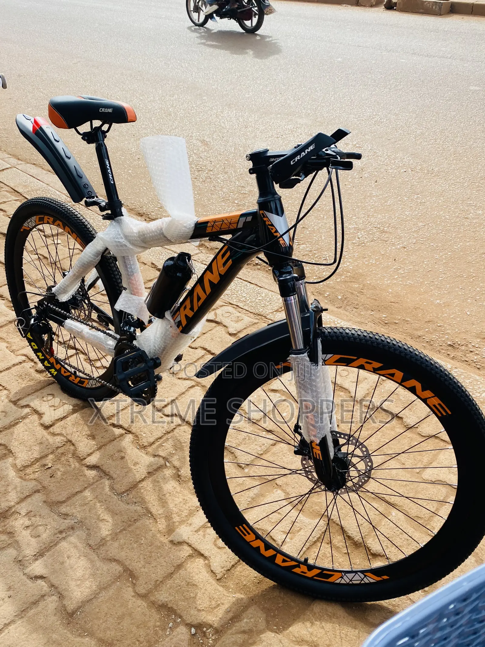 No-1 Choice Brand / Crane Type / Bike - Bicycles Size 26”