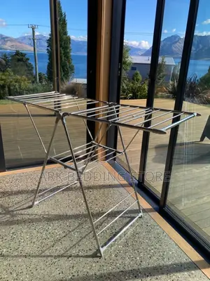 2-Tier Foldable Garment Drying Rack