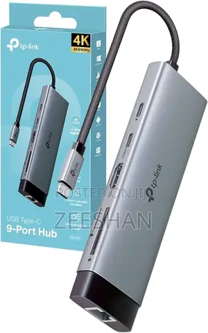 Uh9120c Usb Type-c 9 In 1 Hub Tp-link