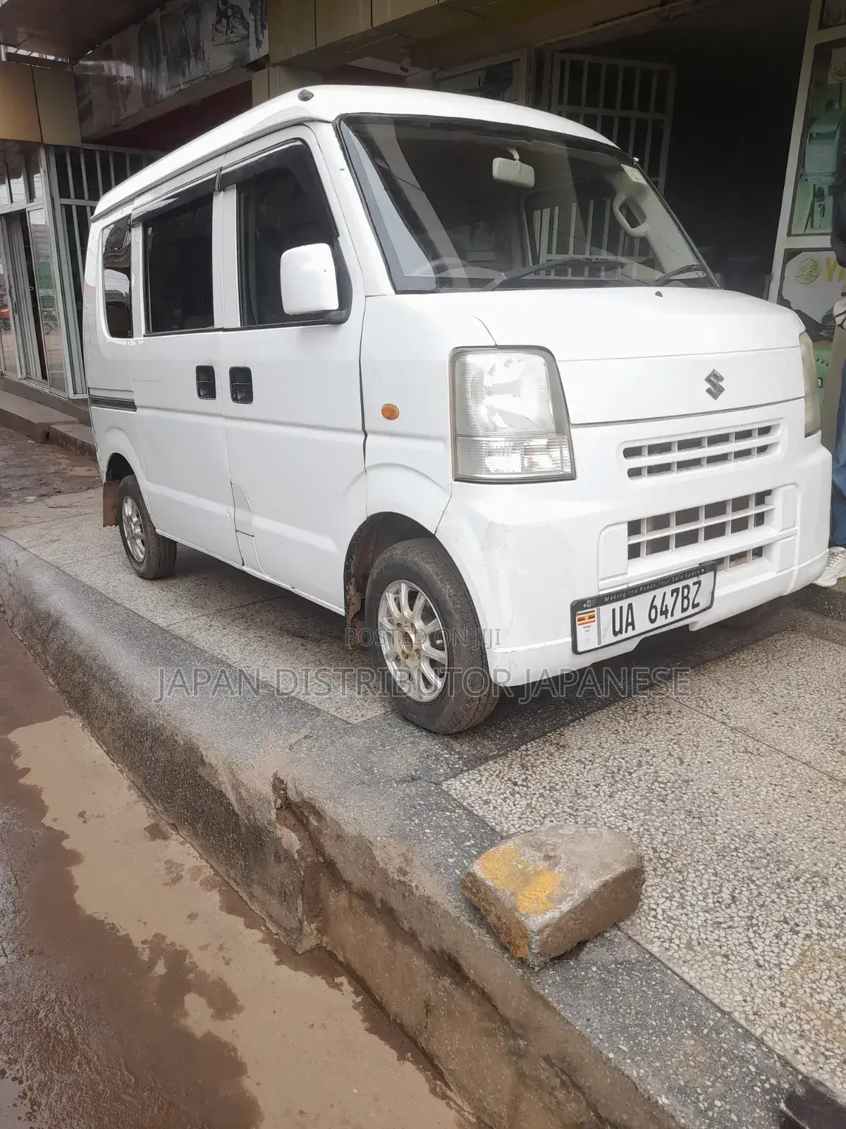 New Suzuki Every Wagon 2012 White