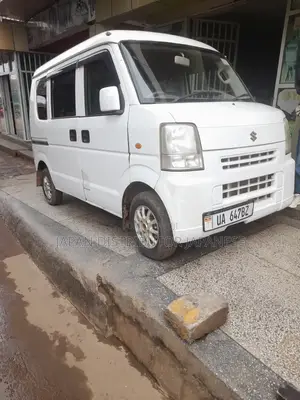 New Suzuki Every Wagon 2012 White