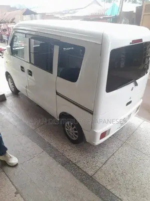 New Suzuki Every Wagon 2012 White